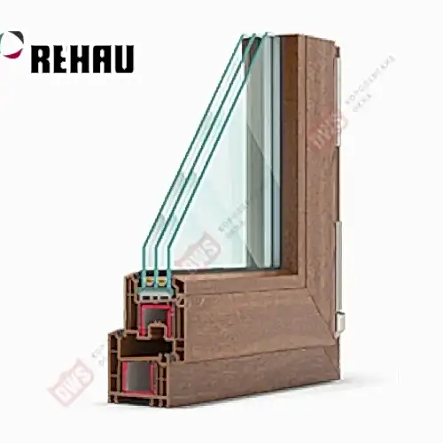 5-ти камерные пластиковые окна