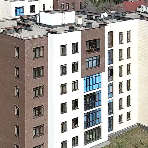 Остекление ЖК, офисных и коммерческих объектов
